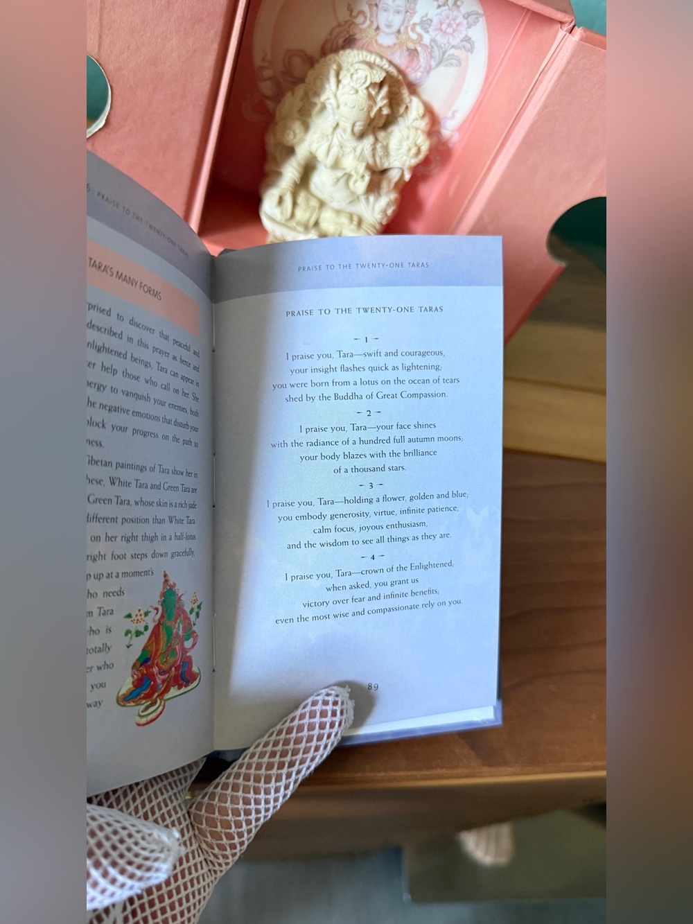 The Tara Box Rituals Protection Healing Gehlek Rimpoche Complete Set - Picture 6 of 13